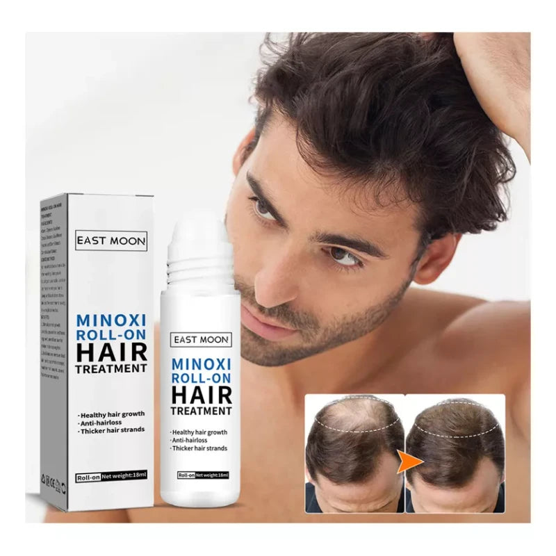 generic 3pzs Sérum Crescimento Capilar Re:act Minoxi Roll-on Hair