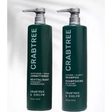 Crabtree & Evelyn Cleanse Clarify Shampoo & Conditioner Set 15oz Each