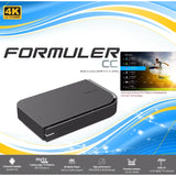 Formuler CC ATSC Tuner 4K -Indoor Antenna-Bonus 7 Color Wireless Mini keyboard
