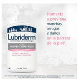Crema Corporal LUBRIDERM Prevención 750 ml