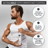 Avenue Man Super Hold Hairspray (10 oz) - Hair Products For Men - Super Strong Hold & Fast Drying Hair Spray for All Hair Types - Paraben-Free