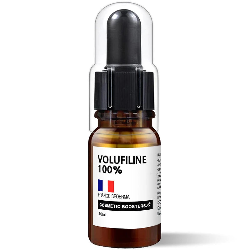 COSMETIC BOOSTERS [ Volufiline 10ml ] Cosmetic Ingredient - 100% Volufiline 10ml(0.34 fl. oz) France SEDERMA | Cosmetic Grade | For face and body Improve Skin Elasticity, Wrinkle Improvement