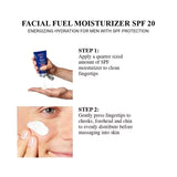 Kiehl's Facial Fuel SPF 15 Sunscreen Energizing Moisture for Men 6.8 oz / 200 ml