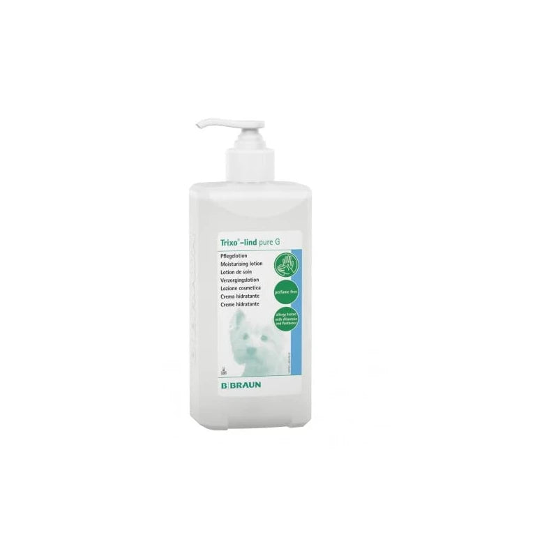 Aesculap Trixo-lind Moisturising Lotion 500ml