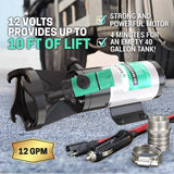 latch.it NEW LATCH.IT RV Macerator Pump | 12V Quick-Release