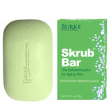 Burke Therapeutics Skrub Bar Exfoliating Moisturizing Soap