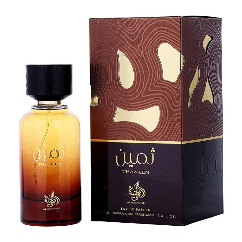 Al Wataniah Thameen Eau De Parfum Spray 3.4 Oz