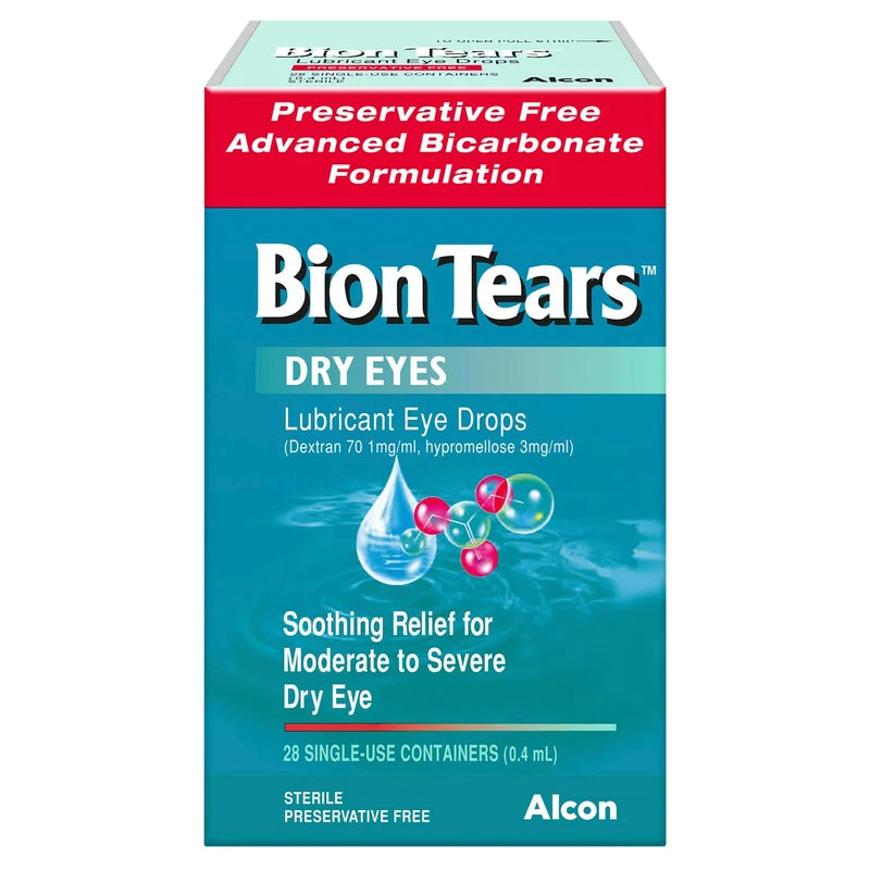 Bion Tears Eye Drop 0.4ml x 28