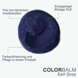 Biolage Colour-enhancing conditioner for a grey-silver colour in blonde hair, more brilliance and fresh colour, ColorBalm Earl Grey, 1 x 250 ml