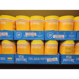 Vital Proteins Collagen Peptides Lemon 26.5 Oz each Best by: 4/10/25
