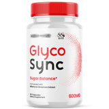 Glyco Sync Capsules - Glyco Sync Maximum Strength Sugar Support Pills, All Natural GlycoSync Once Daily Capsule for Health & Wellness Advanced Cinnamon Extract and Bilberry Formula (60 Capsules)