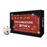 TaylorMade TP5x Pix Limited Las Vegas Dice Poker Golf Balls 2024 (1 BALL)