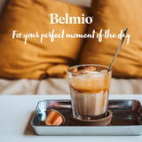 Belmio Caramel Caramba Flavour Aluminium Coffee Capsules, Pack of 8 (Total 80 Capsules)