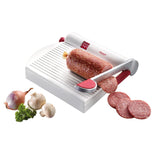 Westmark Cheese Slicer, Retro Packaging, Rustproof Stainless Steel/Aluminium/Plastic, 23 x 22.8 x 5.3 cm, Fromarex, White/Red/Silver, 7000RT60