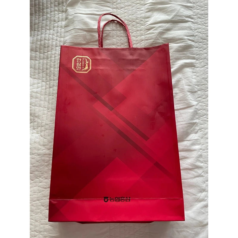 nonghyup (1) BOX 30 Sticks Red Ginseng Extract Pouch Hong Sam NH Daily New Sealed Tag