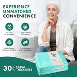 8 Pack Adult Diaper Liner Refills, Compatible with Janibell Akord 280 Slim Model, Adult Diaper System to Eliminate Waste, Odor Resistant by Comficove