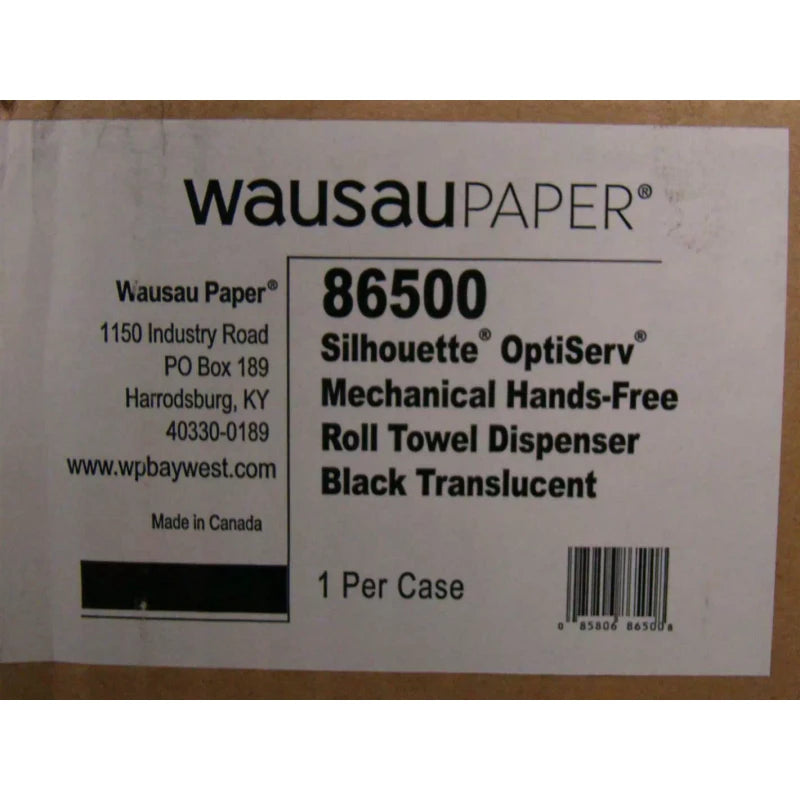 WausauPaper Silhouette OptiServ Roll Mechanical HandsFree Towel Dispenser 86500