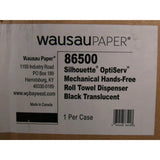 WausauPaper Silhouette OptiServ Roll Mechanical HandsFree Towel Dispenser 86500