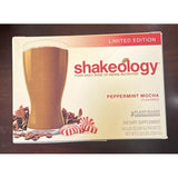 Shakeology New VEGAN PEPPERMINT MOCHA SHAKEOLOGY- Protein Shake Smoothie WeightLoss SEALED