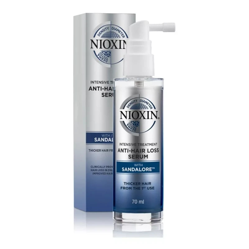Nioxin Tratamiento Anti Hairloss Sandalore 70ml  Anticaida