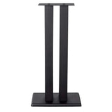Monolith - 131263 28 Inch Speaker Stand (Each) - Black | Supports 100 lbs, Adjustable Spikes, Compatible with Bose, Polk, Sony, Yamaha, Pioneer and Others