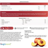 Iron Gummies with Vitamin C - 28mg - 120 Ferrous Fumarate Gummies (2 Months Supply) - Tasty Alternative to Iron Tablets - Immunity & Energy Supplements - Vegan Iron Supplements for Women & Men