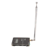 2000M FM Transmitter Professional Long Range 76‑108Mhz 0.5W 500mW Stereo Transmitter Module with Digital LCD Display