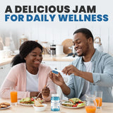 Organic Blue Spirulina Sea Moss Gel – Raw Irish Sea Moss Superfood (16 Fl Oz, Made in the USA)