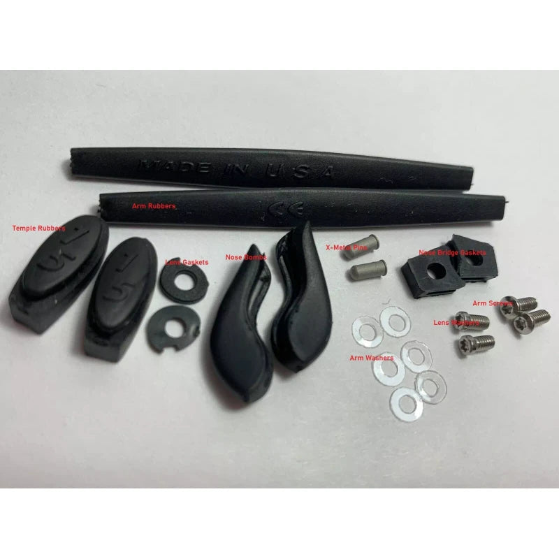 Oakley Juliet, Romeo, Mars DIY Repair Kit.