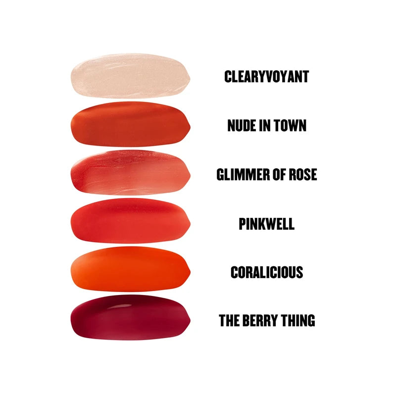 Soap & Glory SMP XXL Pillow Plump Lip Gloss - Hydrating, Plumping Lip Gloss for Full, Volumized Lips - Lip Plumper with a Chocolate Orange Scent & Vegan Formula - Nude In Town (10ml)