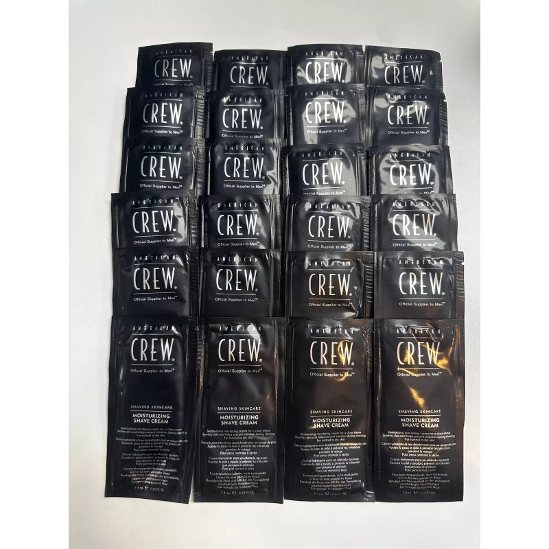 AMERICAN CREW MOIST SHAVE CRM 7.4ML (x24)