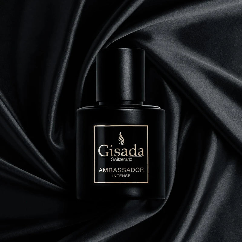 Gisada - Ambassador Intense | Shower Gel | for Men | Spicy, Vibrant, Fresh and Powerful Shower Gel