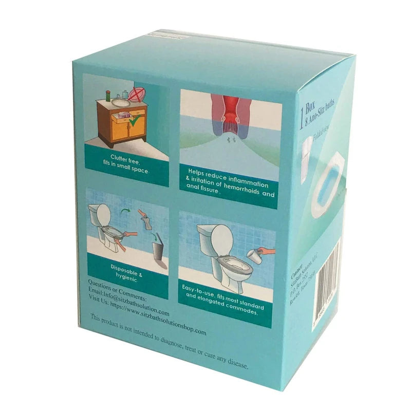 Disposable Sitz Bath, Ano-Sitz Bath