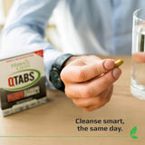 Herbal Clean Herbal Clean - QTabs Same-Day Detox, Portable and Discreet, 10 Tablets