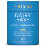 FR!SKA FRISKA Dairy Ease Natural Lactose Intolerance Relief & Support | 30ct