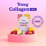 Truvy Collagen +BHC (15ct, Strawberry Lemonade)