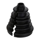 CVS18 Universal Split Constant Velocity Joint Gaiter Boot Replacement Kit Black