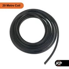 Stormguard uPVC Window Door Bubble Gasket - 20m Black Rubber Seal Replacement