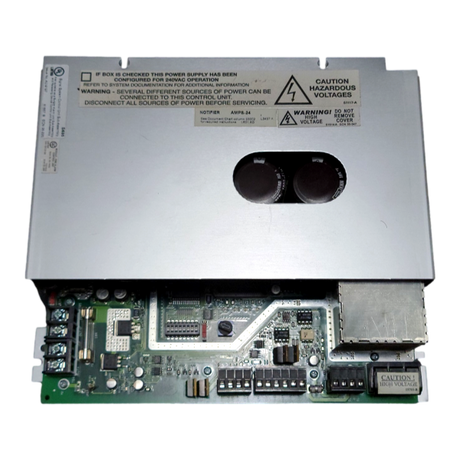 Notifier AMPS-24 Fire Alarm Power Supply