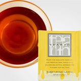 TEARTH Honey Tea Set of 4 Types Tea Bags, 7 Bags Each, Individually Packaged