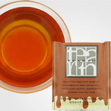 TEARTH Honey Tea Set of 4 Types Tea Bags, 7 Bags Each, Individually Packaged