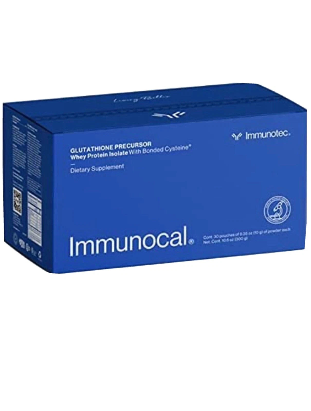 Immunotec Immunocal Classic Natural Source Glutathione Precursor, 30 Pouches by Immunotec
