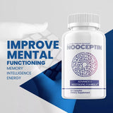 (5 Pack) Nooceptin Nootropic Supplement - Brain Productivity Support - 300 Caps