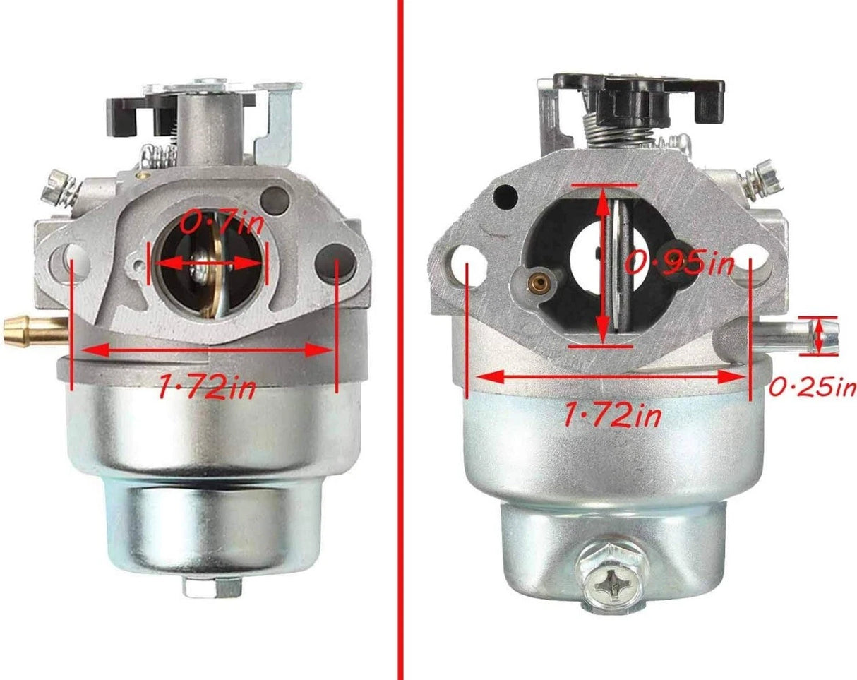 New GCV160 Carburetor + Air Filter Spark Plug concurrently for GCV160 Engine HRB216 HRR216 HRS216 HRT216 HRZ216 Lawn Mower