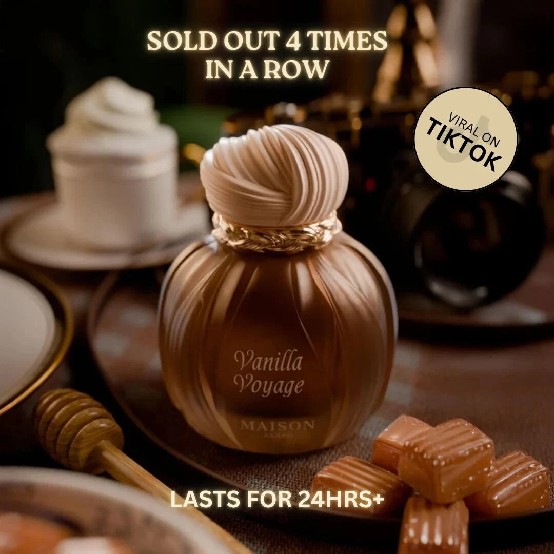 Vanilla Voyage by Maison Asrar | 100ml EDP Spray