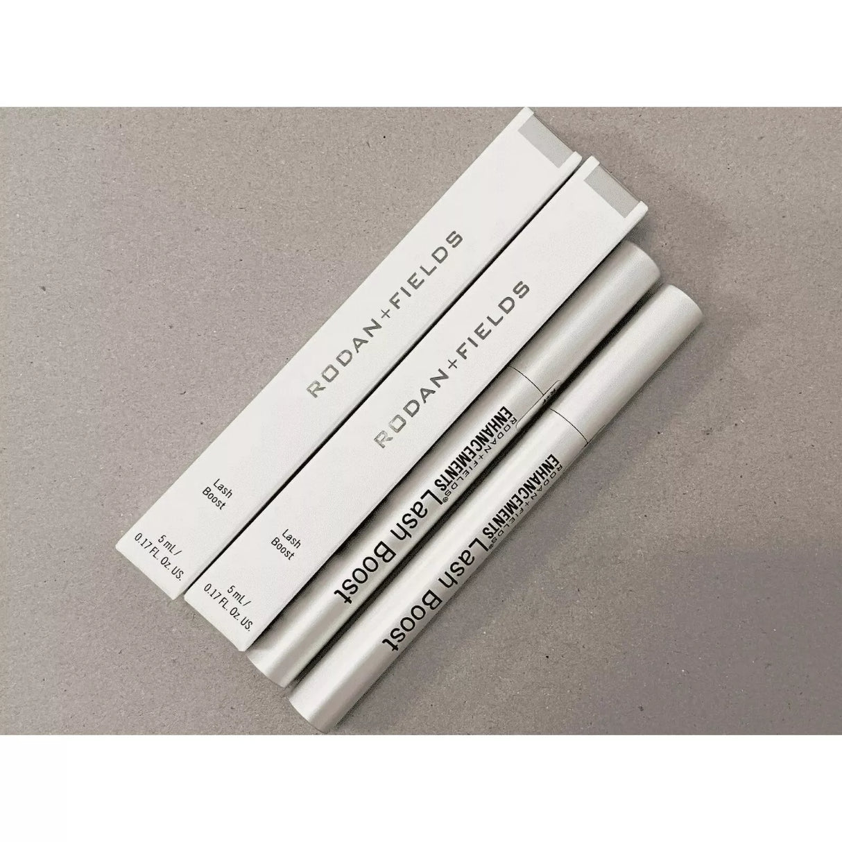 2 Pack NEW Lash Boost ʀodan + Fields Eyelash Growth Serum 0.17oz 5ml | USA STOCK