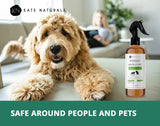 Peppermint Oil Rodent Repellent Spray (16oz) from Kate Naturals. Mice Repellent with Peppermint Oil to Repel Mice and Rats. Non-Toxic Peppermint Spray for Rodents, Raccoons Outdoors. Made in USA