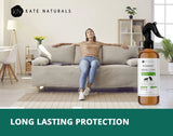 Peppermint Oil Rodent Repellent Spray (16oz) from Kate Naturals. Mice Repellent with Peppermint Oil to Repel Mice and Rats. Non-Toxic Peppermint Spray for Rodents, Raccoons Outdoors. Made in USA