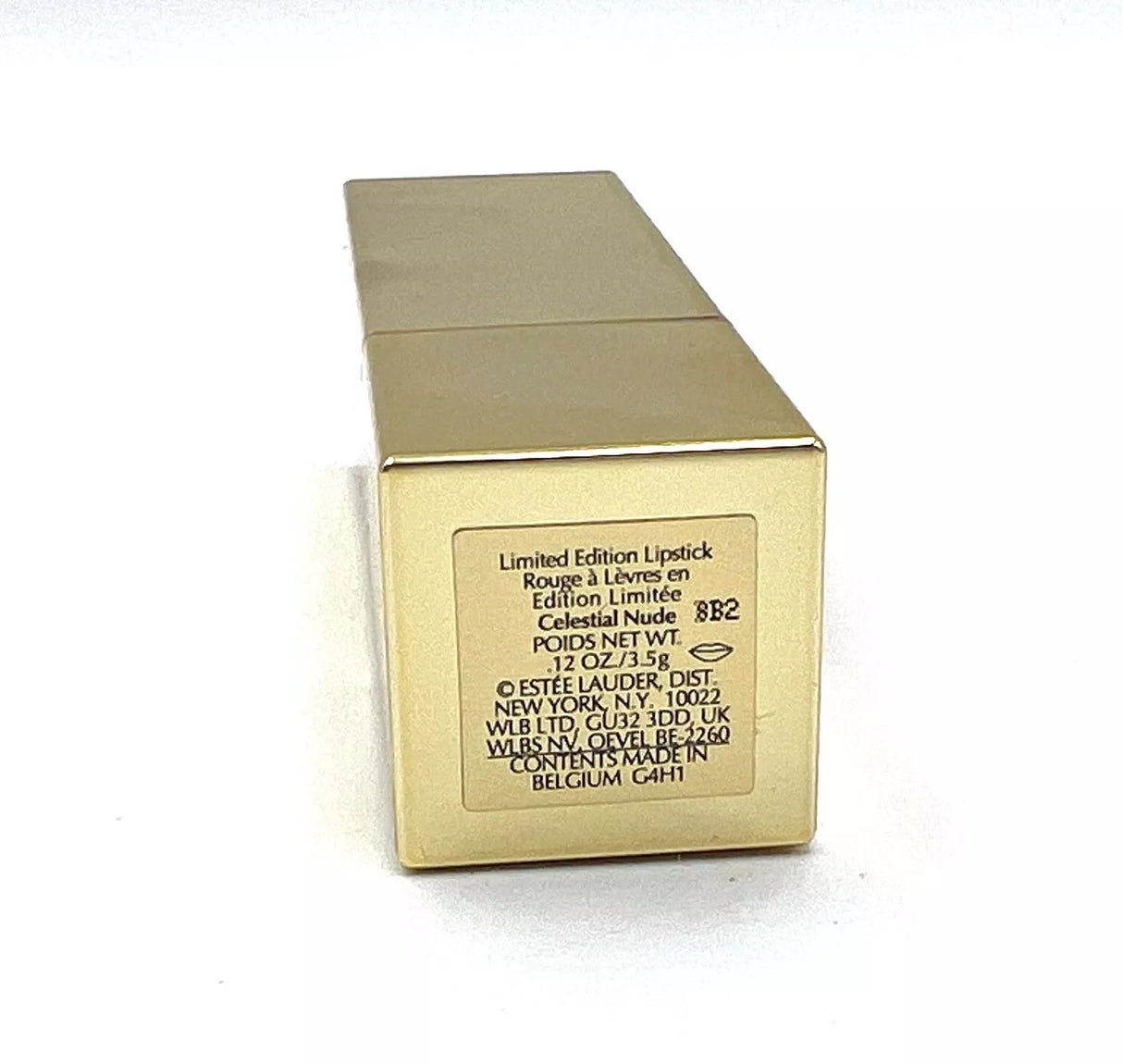 Estée Lauder Estee Lauder Limited Edition Lipstick in Gold Case ~ Celestial Nude ~Full Size