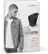 BaByliss The Crew Cut: DIY Hair Clipper, Cordless, Multi-directional easy self-hair cutting